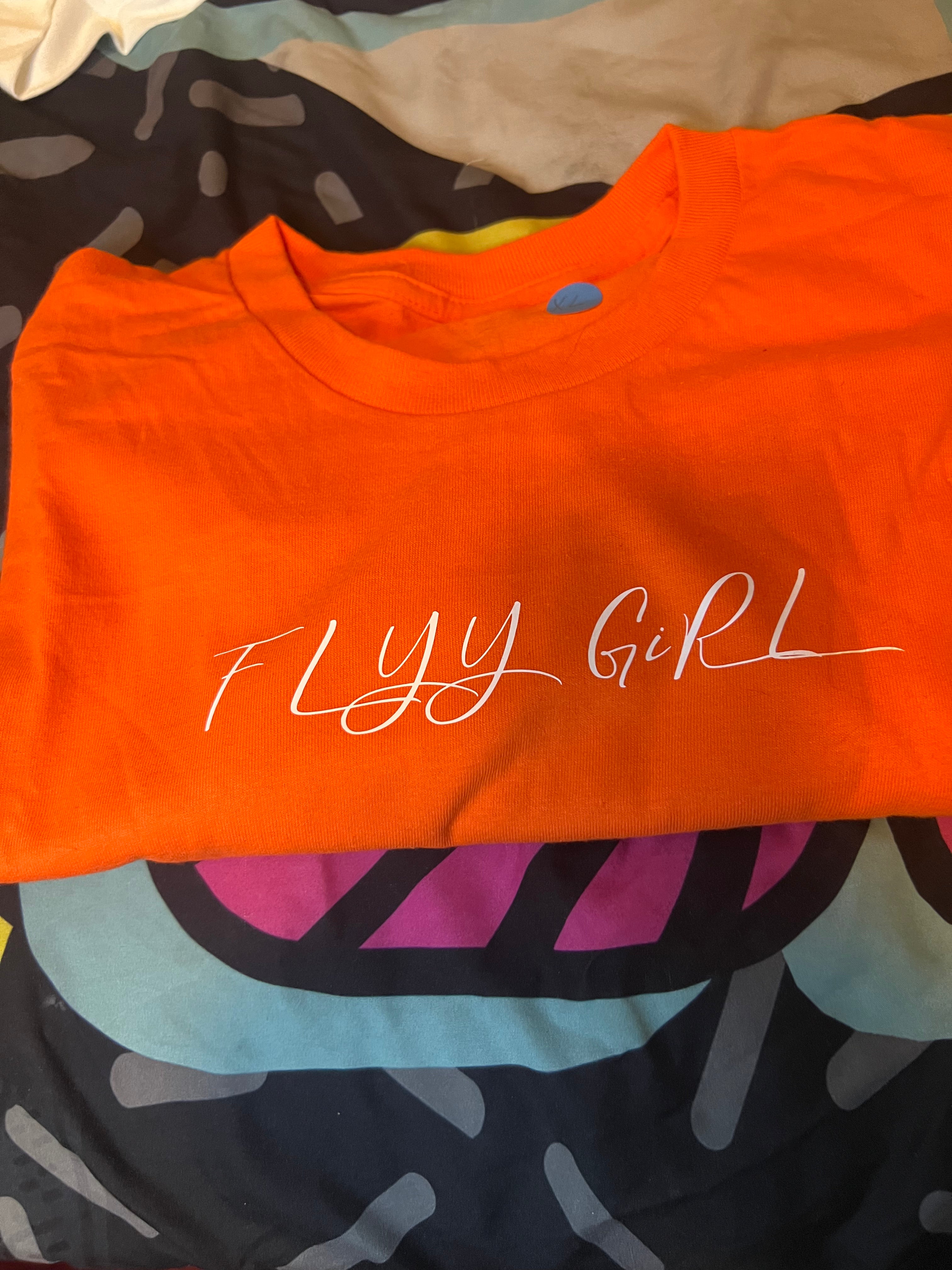 Flyy Girl (Orange)
